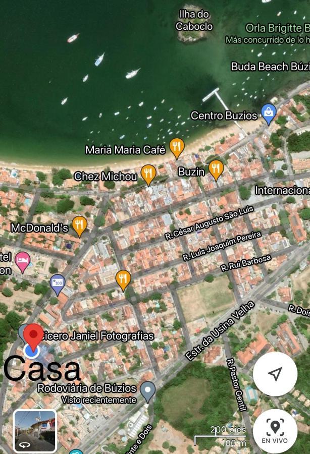 1 Quarto Pra 2 Buzios Екстериор снимка
